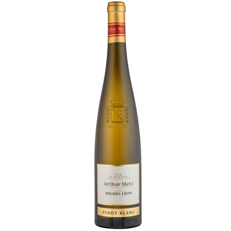 Pinot Blanc Cuvée Michel Léon - 2024 | Arthur Metz Pinot Blanc Cuvée Michel Léon - 2024 | Arthur Metz