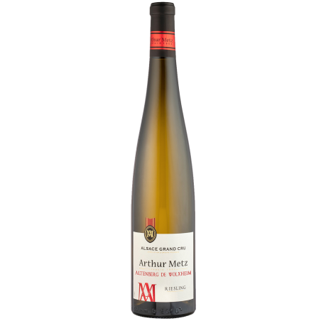 Bouteille Arthur Metz Riesling Grand Cru Altenberg de Wolxheim 2019 Bouteille Arthur Metz Riesling Grand Cru Altenberg de Wolxheim 2019