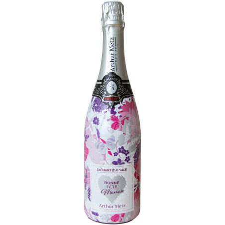Crémant Édition Bonne Fête Maman | Arthur Metz Crémant Édition Bonne Fête Maman | Arthur Metz
