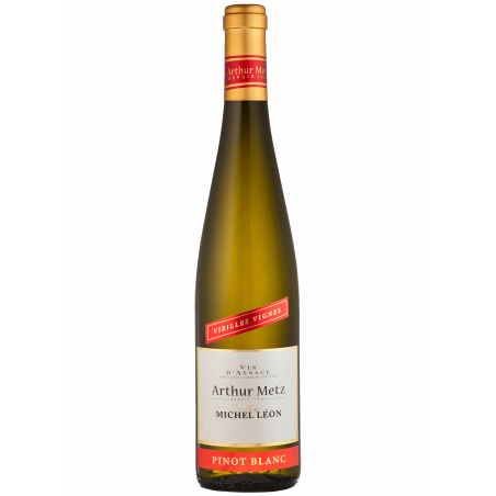 Pinot Blanc Vieilles Vignes Cuvée Michel Léon - 2021 | Arthur Metz
