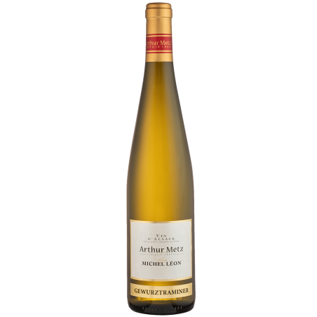 Gewurztraminer Cuvée Michel Léon - 2024 | Arthur Metz Gewurztraminer Cuvée Michel Léon - 2024 | Arthur Metz