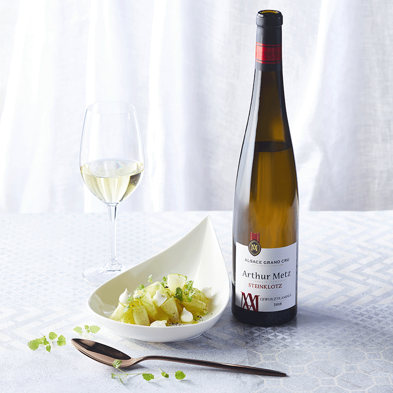 tartelette-pomme-ananas-yuzu