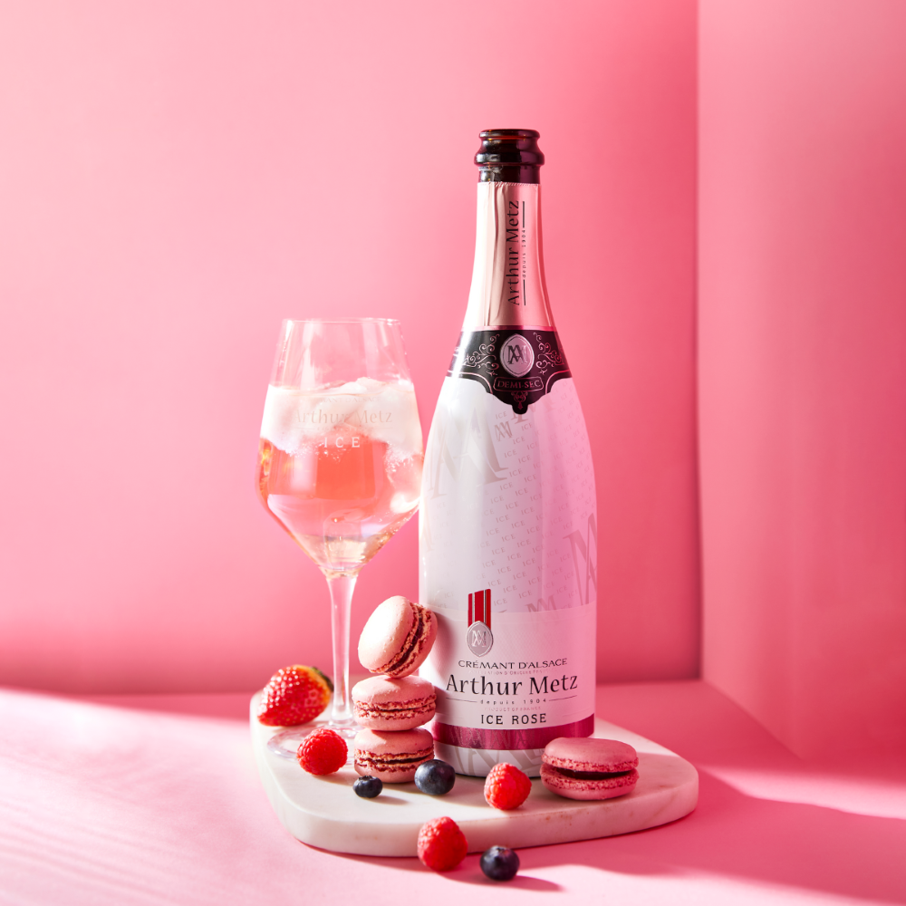 Crémant Arthur Metz ICE Rosé