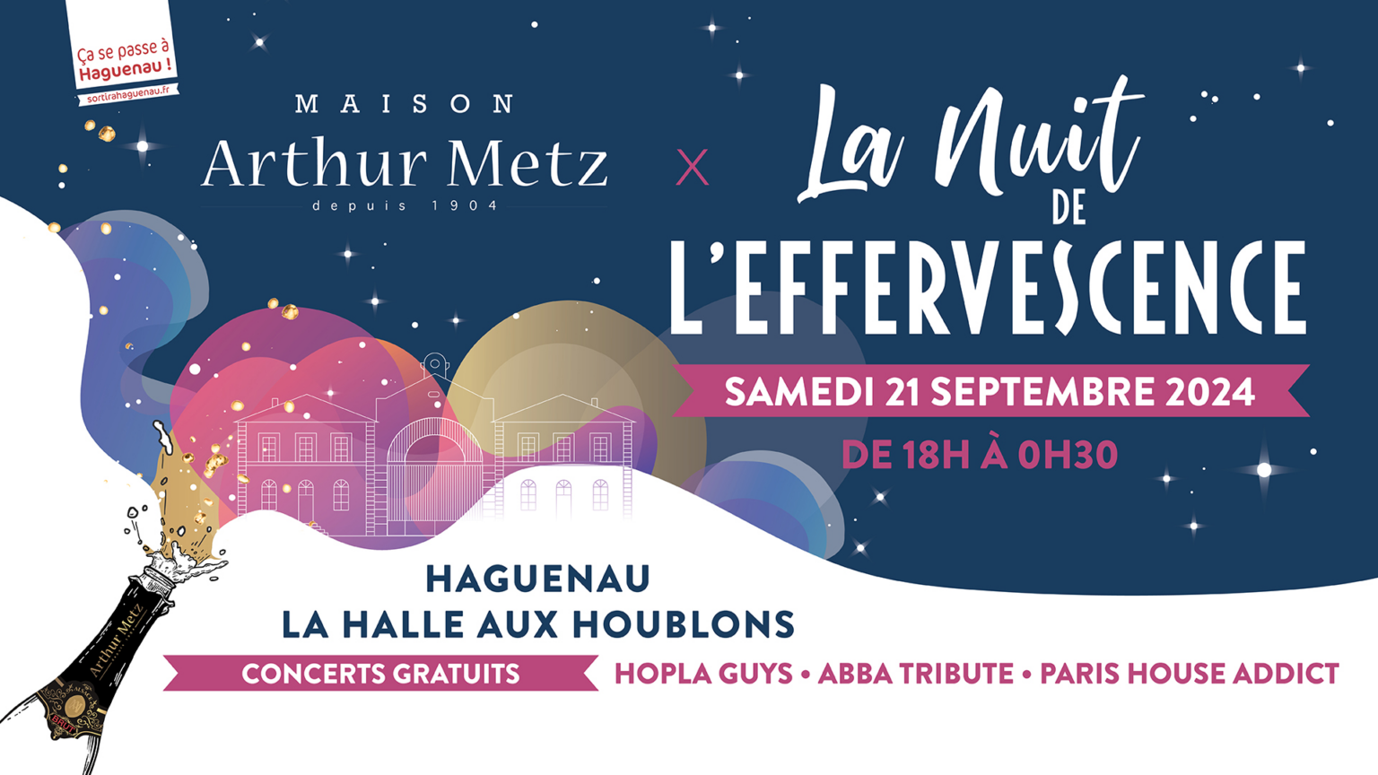 120 ans Arthur Metz Haguenau