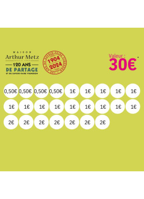 Carte 30€