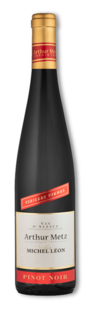 Vin rouge : Pinot Noir d'Alsace