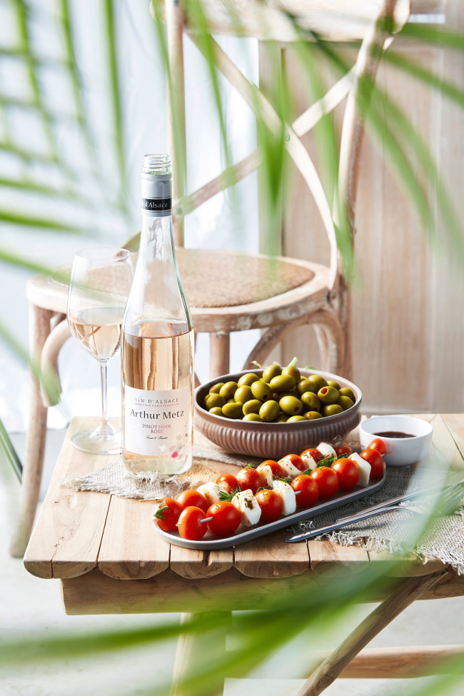 Accords pinot noir rosé