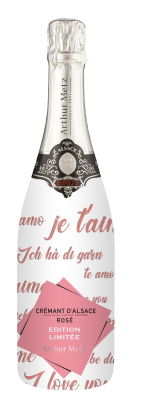 Crémant Rosé Édition Limitée Je T'aime