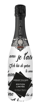 Crémant Blanc Édition Limitée Je T'aime