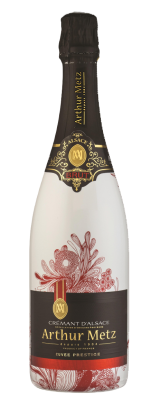 crémant prestige brut édition limitée blanc et rouge