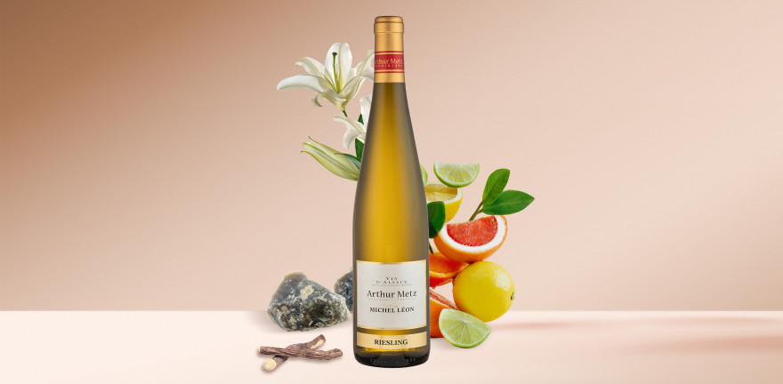 Vin Blanc d'Alsace Riesling | Arthur Metz