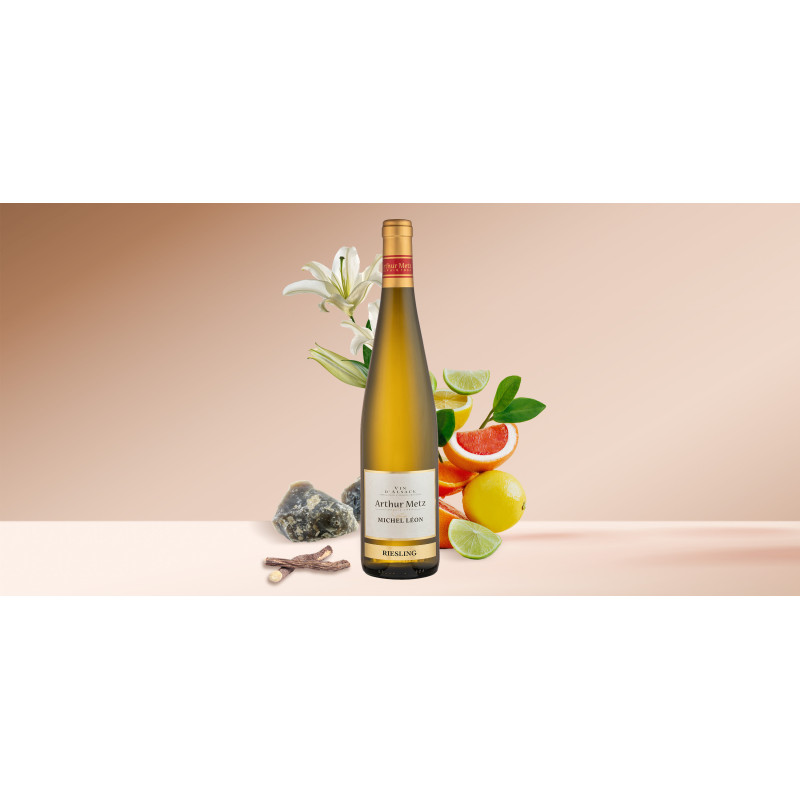 Vin Blanc d'Alsace Riesling | Arthur Metz