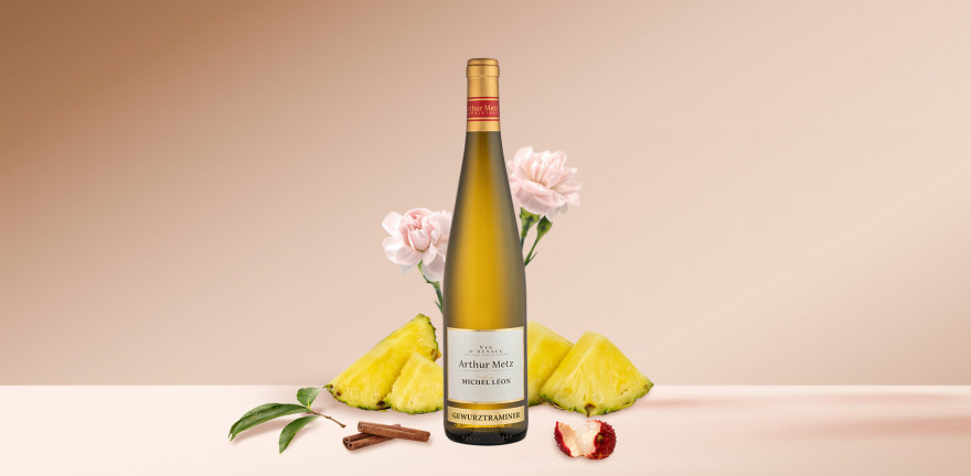 Vin Blanc d'Alsace Gewurztraminer | Arthur Metz