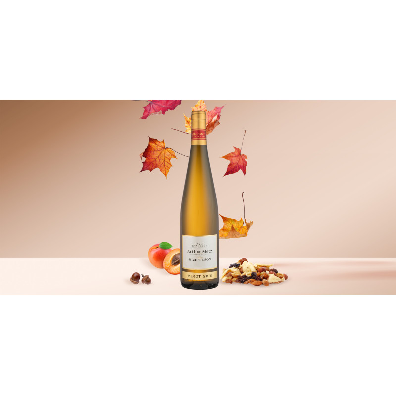 Vin Blanc d'Alsace Pinot Gris | Arthur Metz