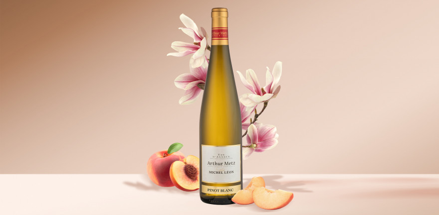Vin Blanc d'Alsace Pinot Blanc | Arthur Metz