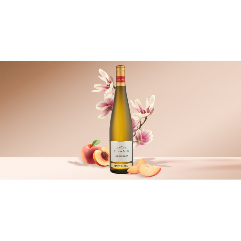 Vin Blanc d'Alsace Pinot Blanc | Arthur Metz